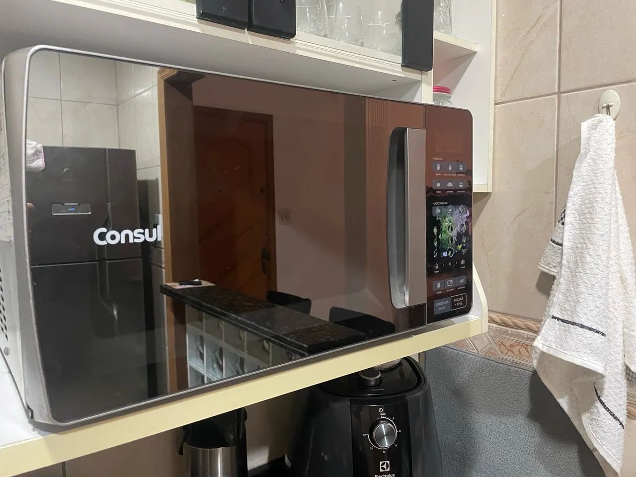Microondas cônsul aço inox!  - Foto 3