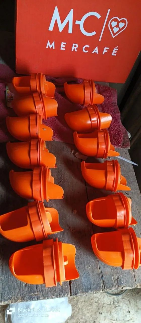 Bocal para comedouro de galinha  - Foto 3