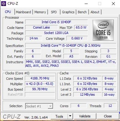 PC - I5 10400F - 16Gb - Foto 3