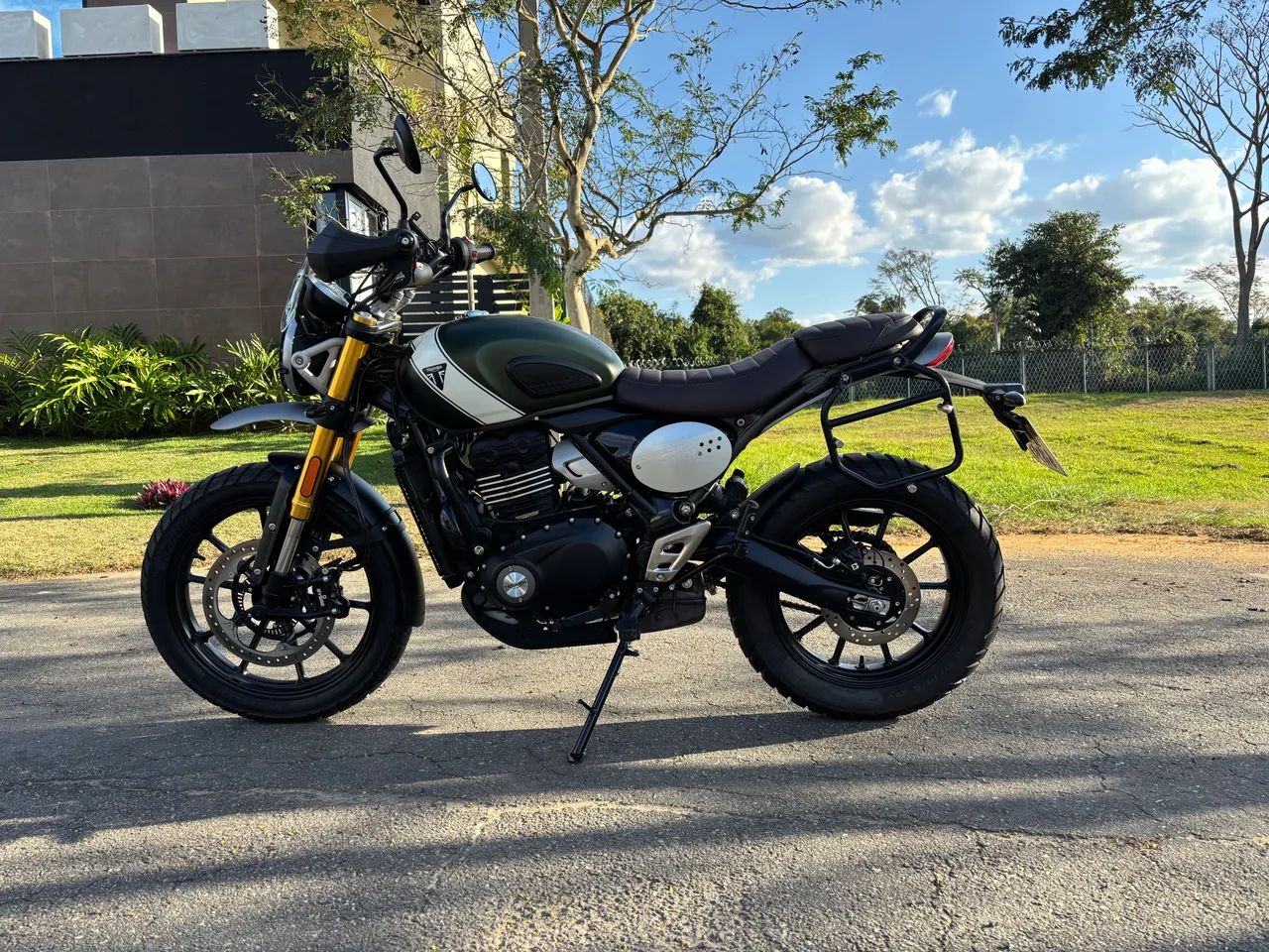 Triumph Scrambler 400X - Foto 3