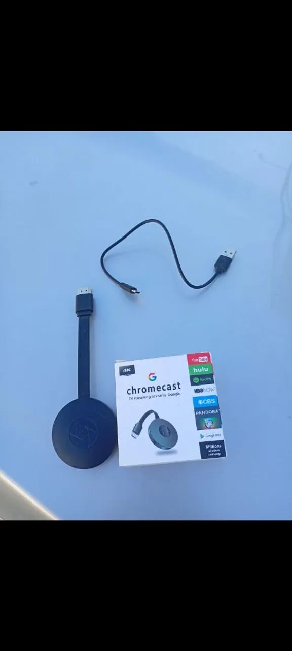 Tv  32 com Chromecast  - Foto 2