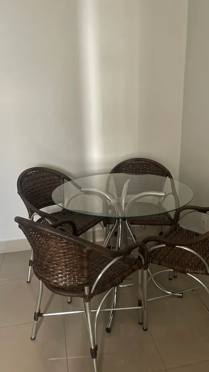 Alugo apto mobiliado no Goiabeiras no Edifício Izadora com 2 quartos sendo 1suíte - Foto 3
