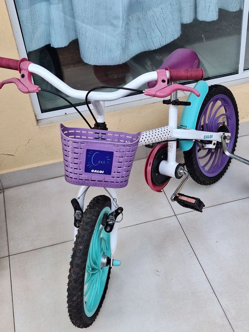 Bicicleta infantil 