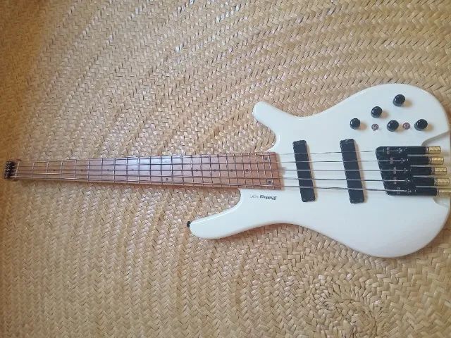 Baixo strimberg headless pré sonorus - Foto 4