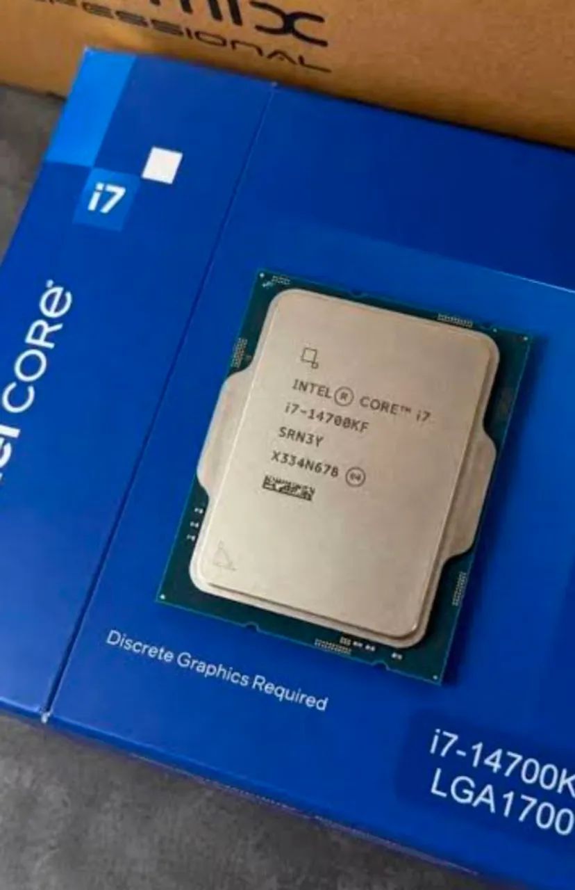Processador Intel Core I7 14700KF - Foto 2