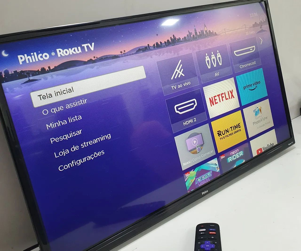 TV Philco Smart 32 Polegadas  - Foto 5