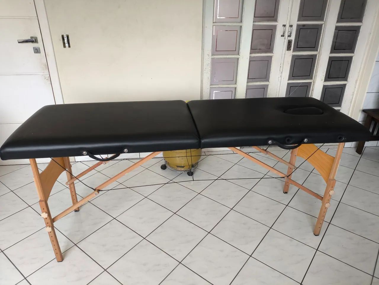 Maca de massagem portátil em BOM Estado!