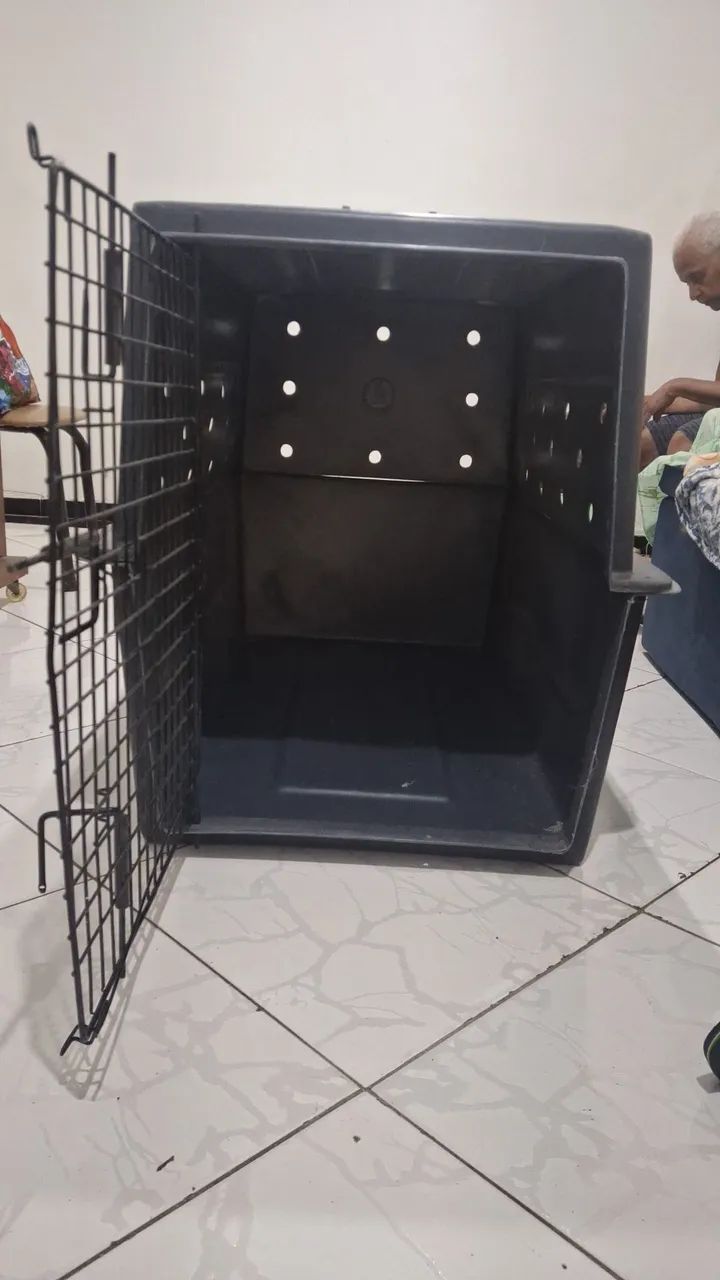 Caixa de viagem de cachorro  - Foto 5
