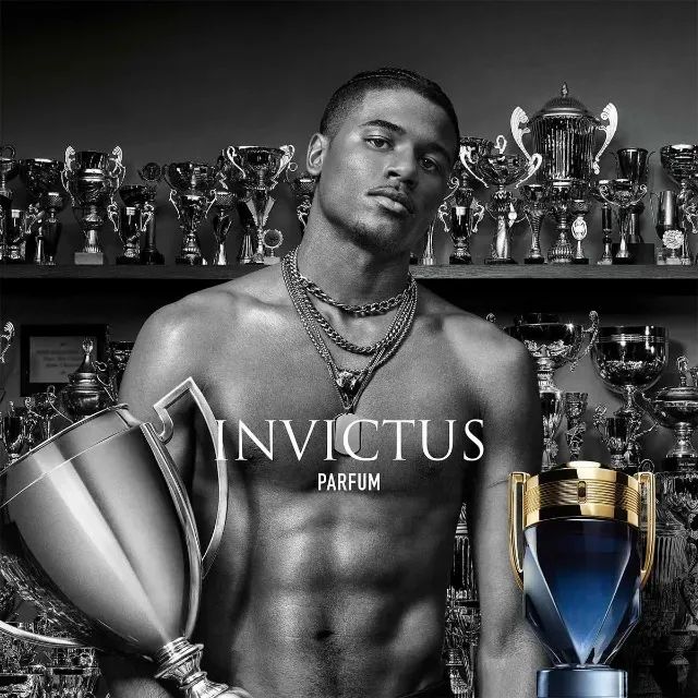 Invictus Parfum 100ml - Paco Rabanne Original - Foto 3