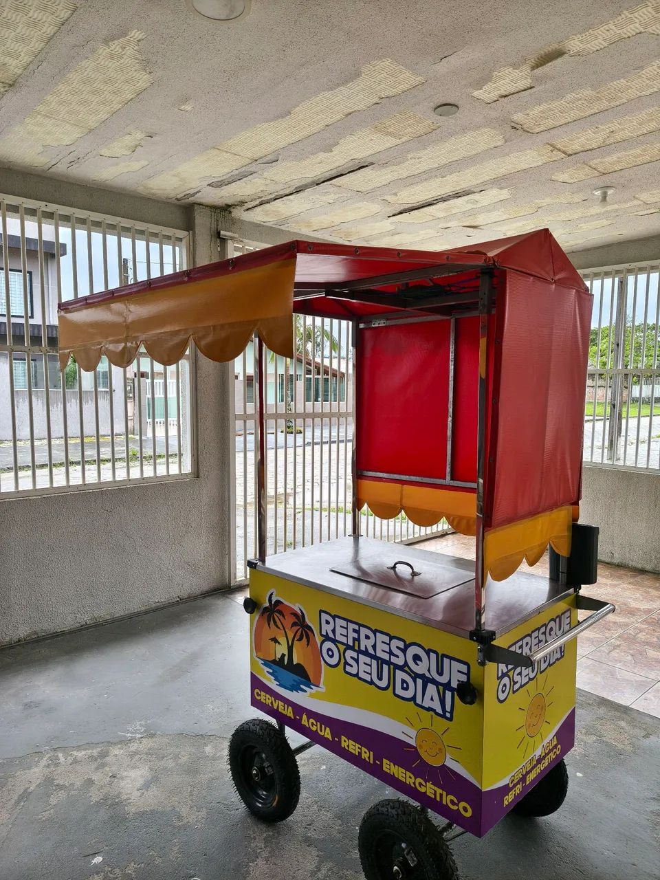 Carrinho de Bebidas - Foto 3