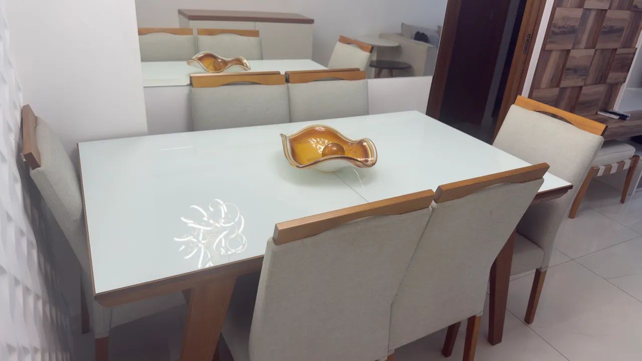 Mesa Extensível 6. luagres - Foto 2