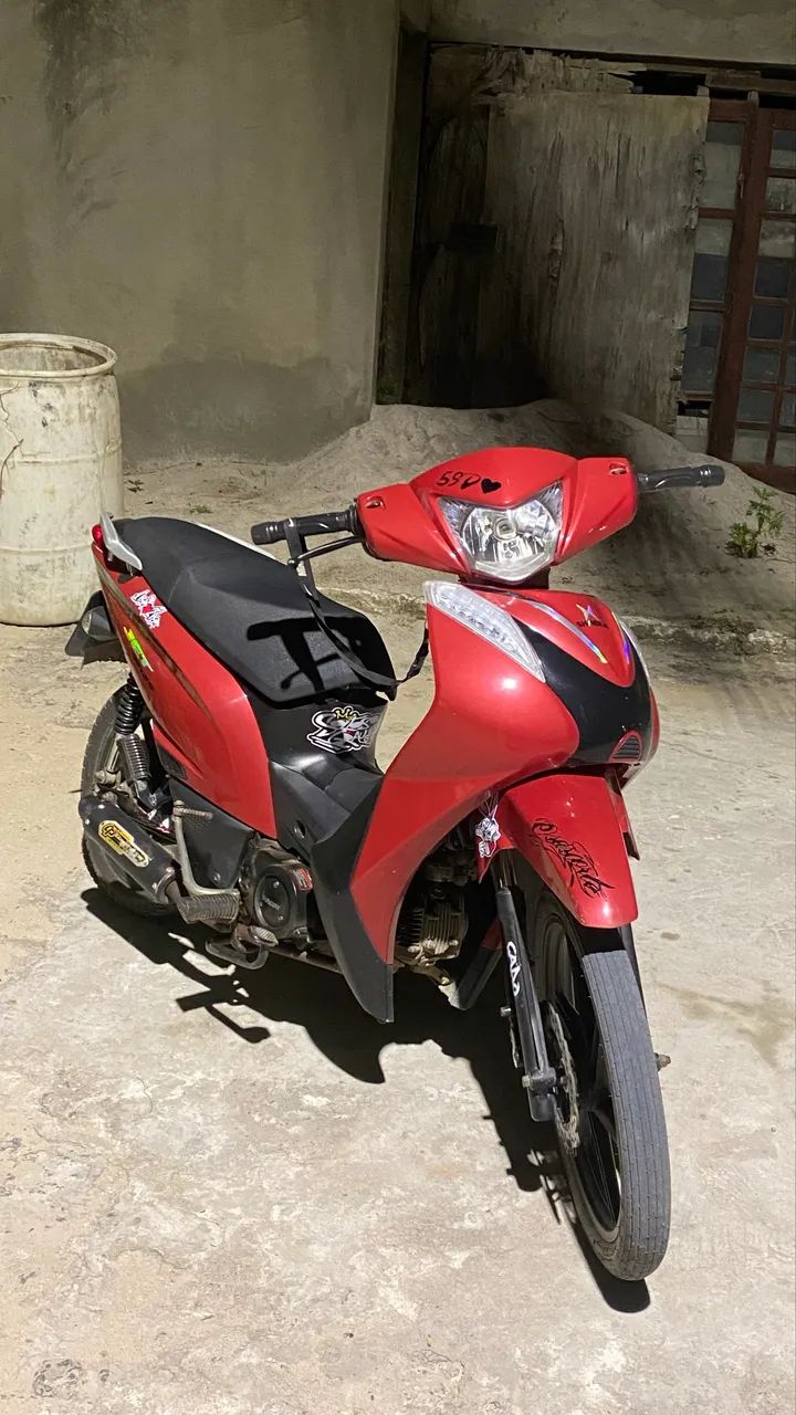moto toda boa