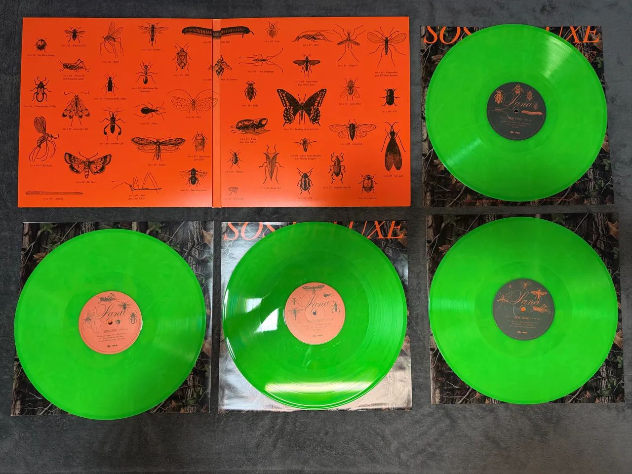 VINIL SZA - SOS DELUXE: LANA - 4 DISCOS  - Foto 3