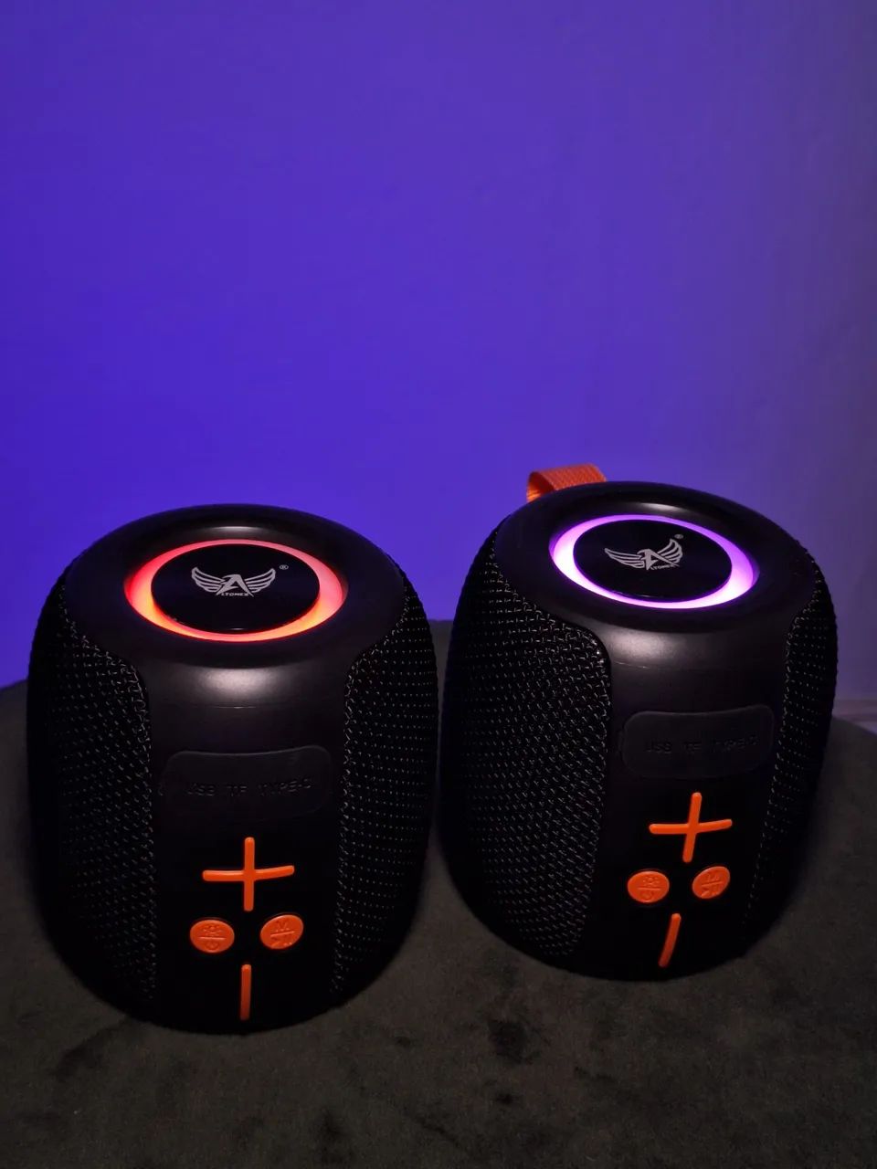 Par Caixa de som Bluetooth 