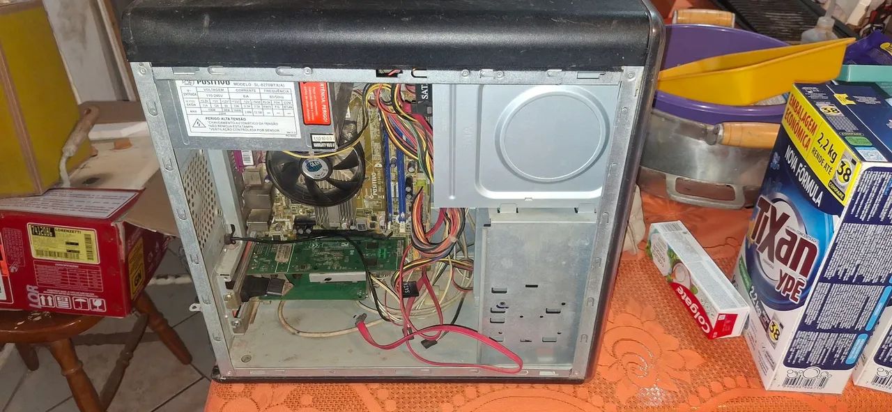 Computador Positivo Leia a Descrição