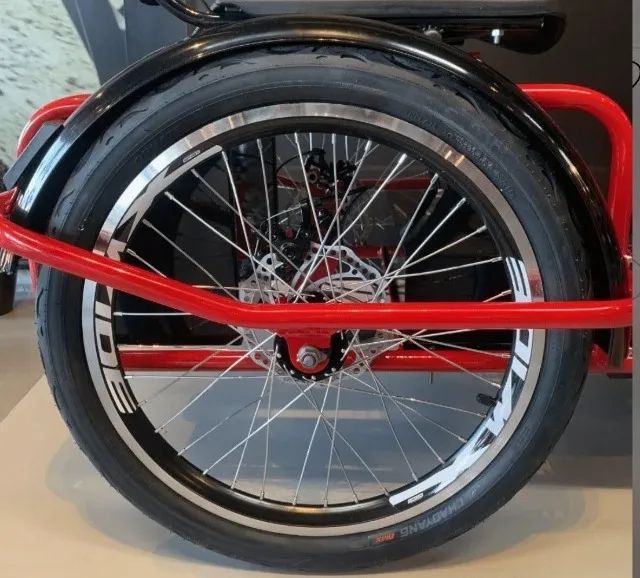 Triciclo elétrico Fox 800w - Foto 3
