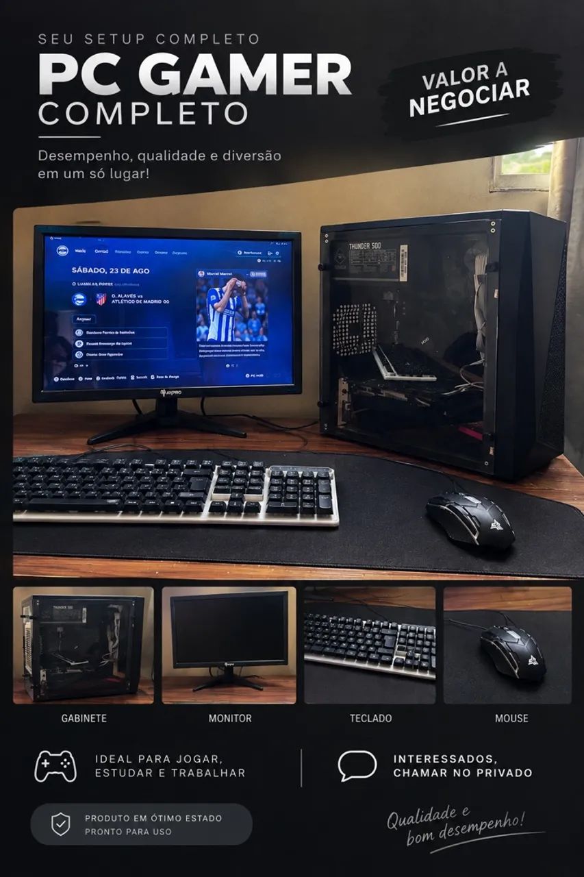 Computador Gamer 