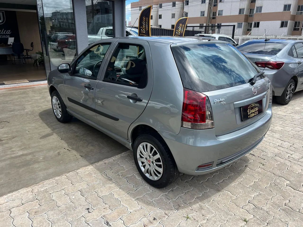 Fiat Palio 1.0 Economy Fire Flex 8V 4P 2013 - Foto 6