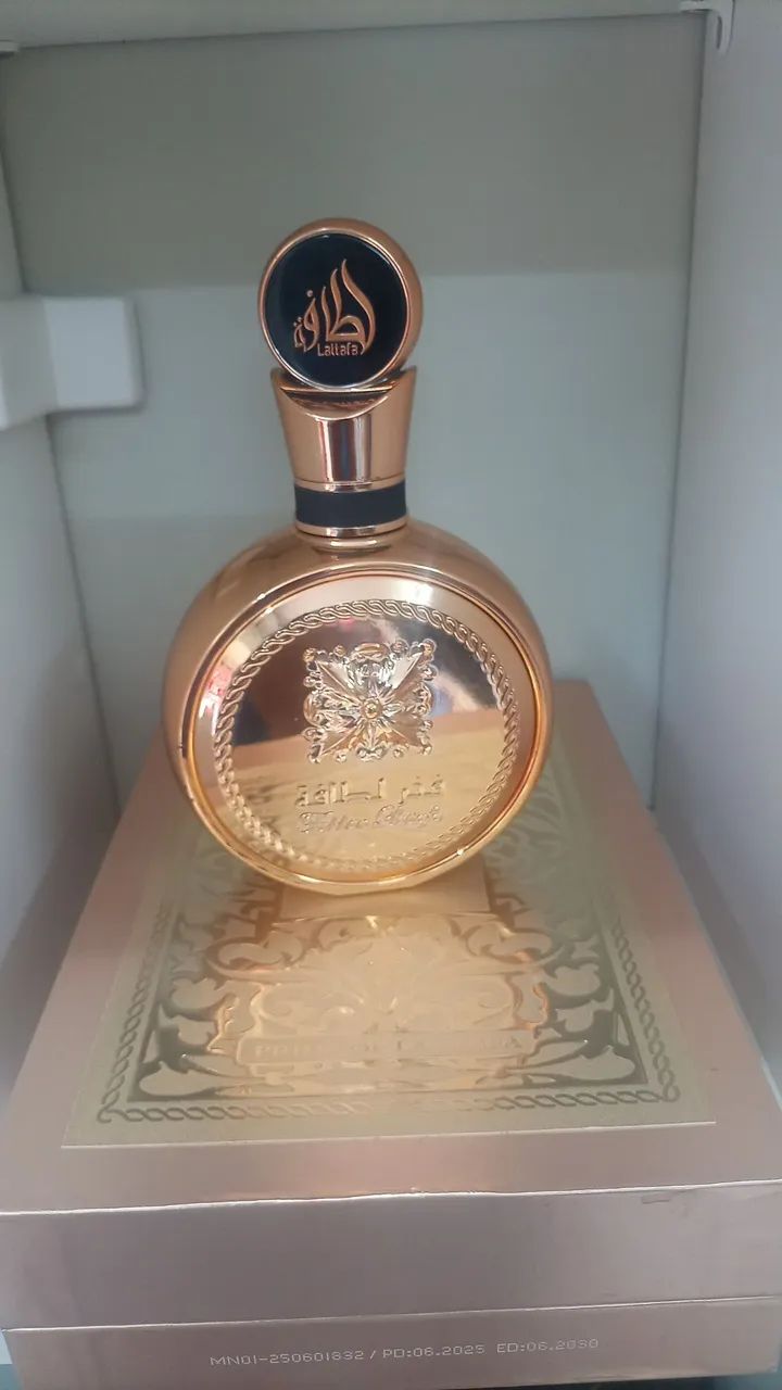 PERFUME IMPORTADO ÁRABE FAKHAR GOLD  - Foto 2