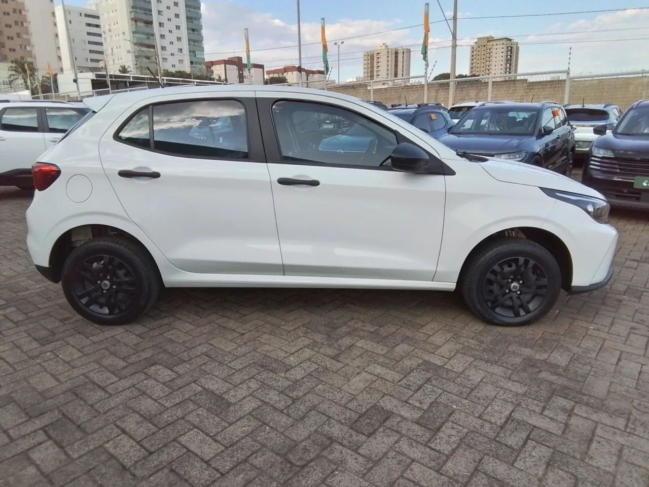 Fiat Argo Drive 1.0 Firefly 2024 - Foto 3
