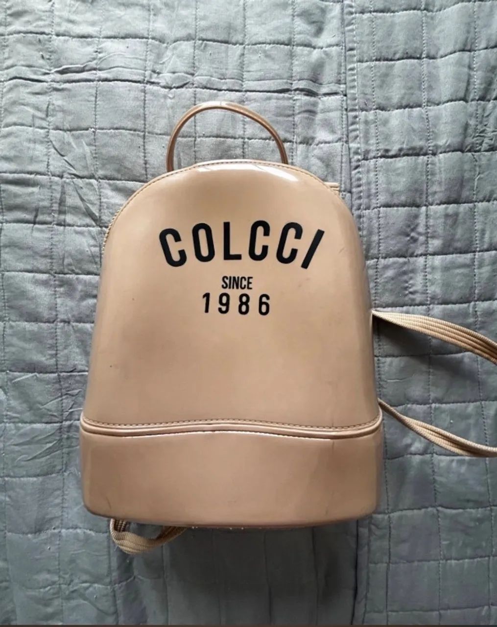 Mochila Colcci Bege 