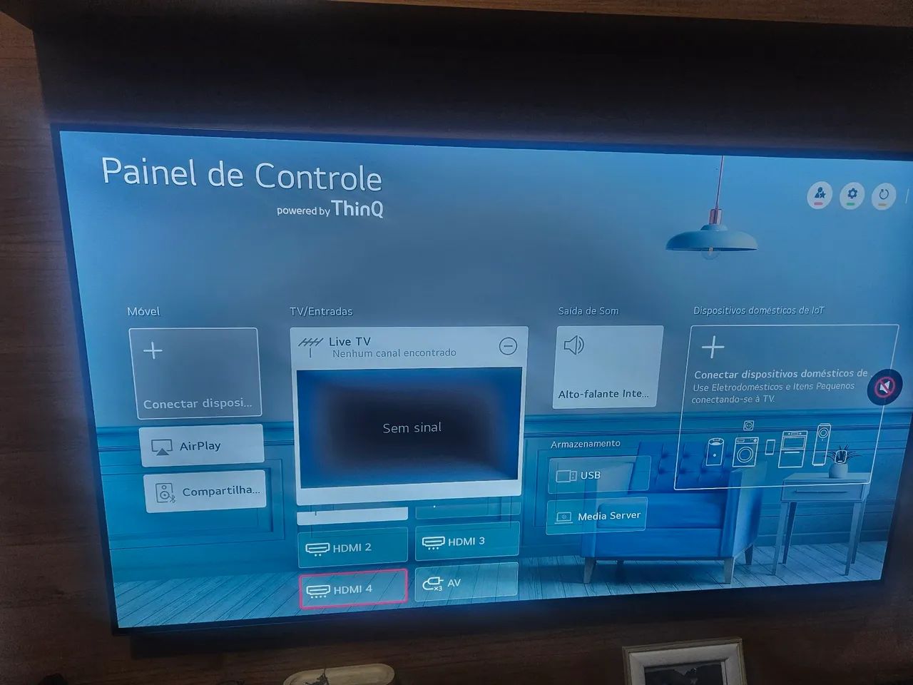 TV oled LG 55 polegadas perfeito estado - Foto 3