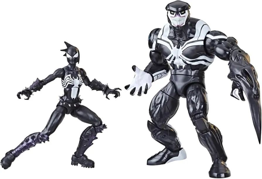 Marvel legends 2 pack - venom space knight & mania  - Foto 2