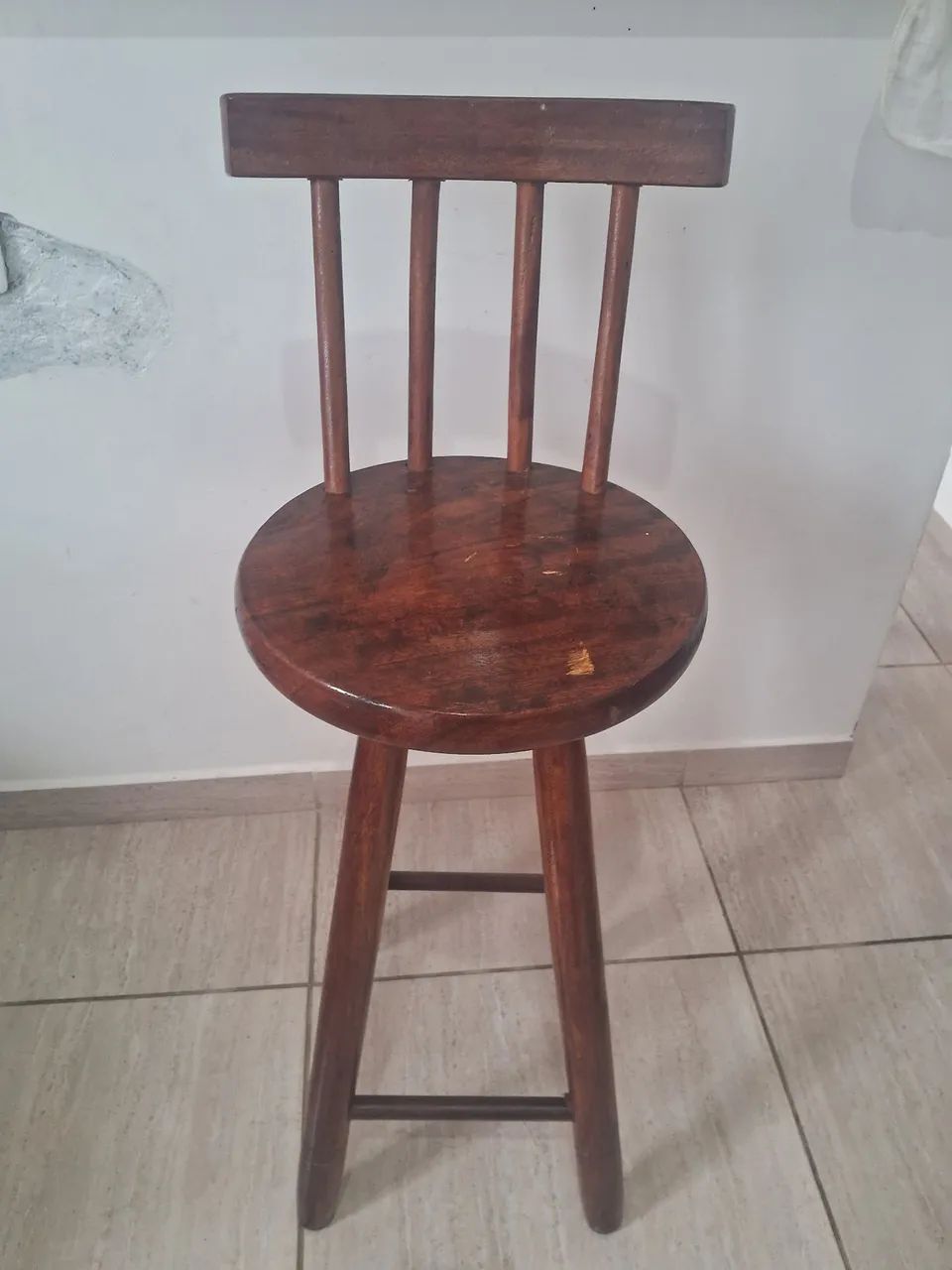 Vendo poltrona e banqueta - Foto 2