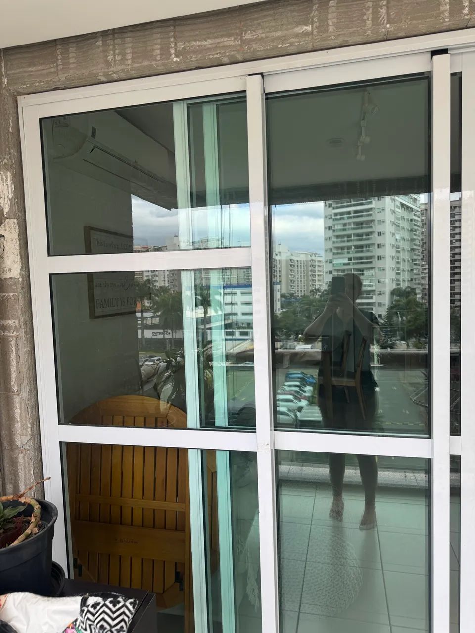 Porta de alumínio - Foto 2