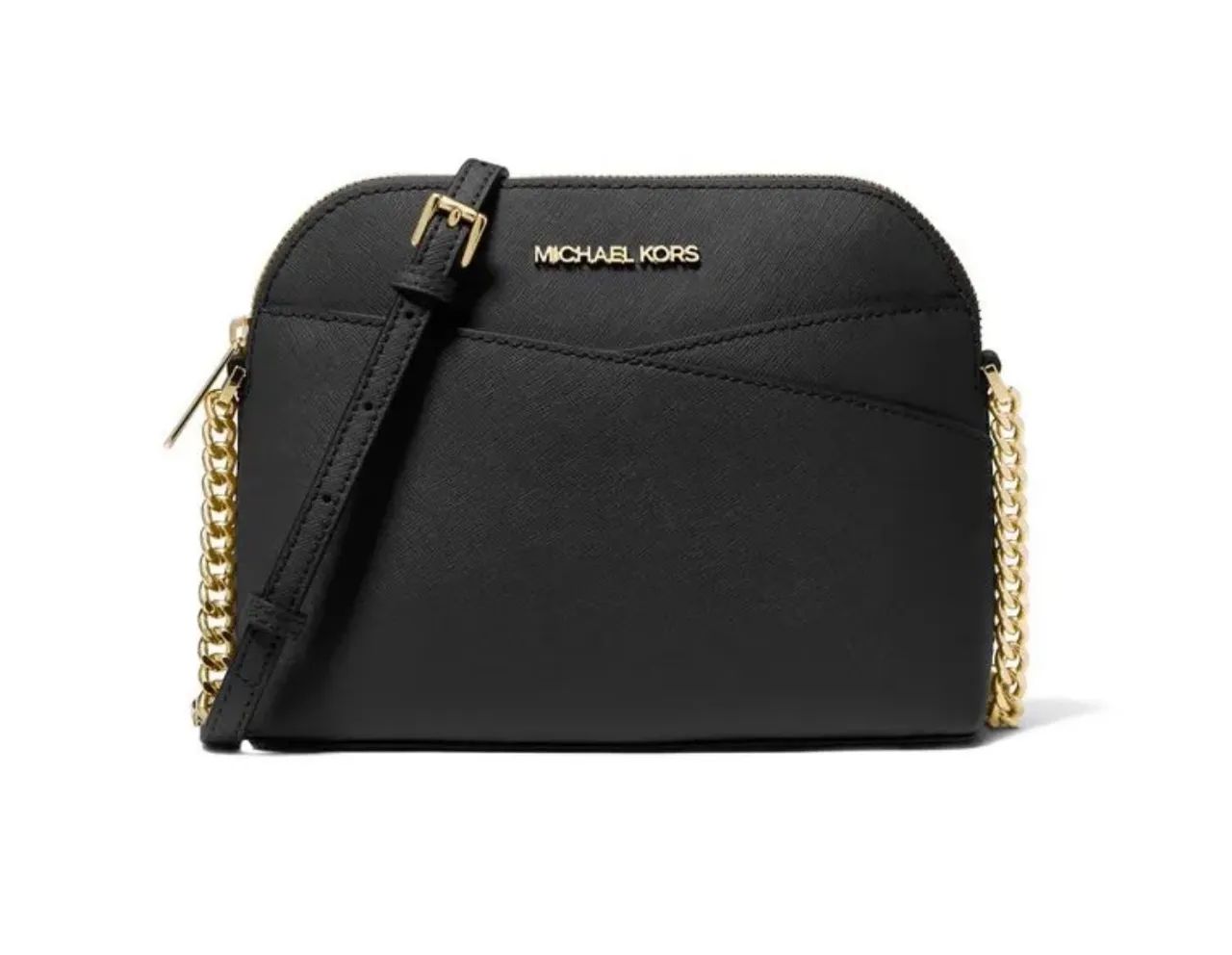 bolsa michael kors jet set preta - original/ nova