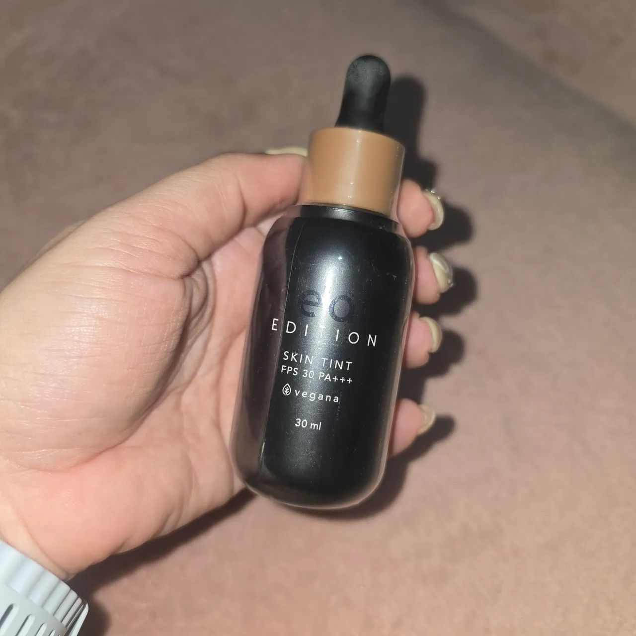 Océane - Skin Tint - Base Fluida 400M<br>R$ 37,90<br>Amazon.com.br<br>Custava R$ 47