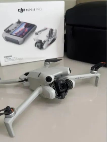 Dji Mini 4 Pro Fly more combo plus + cartao de memoria 256gb e leitor de cartao - Foto 5