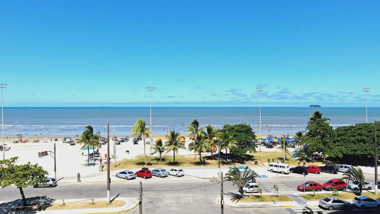 Apartamento pé na areia Peruibe - Foto 2