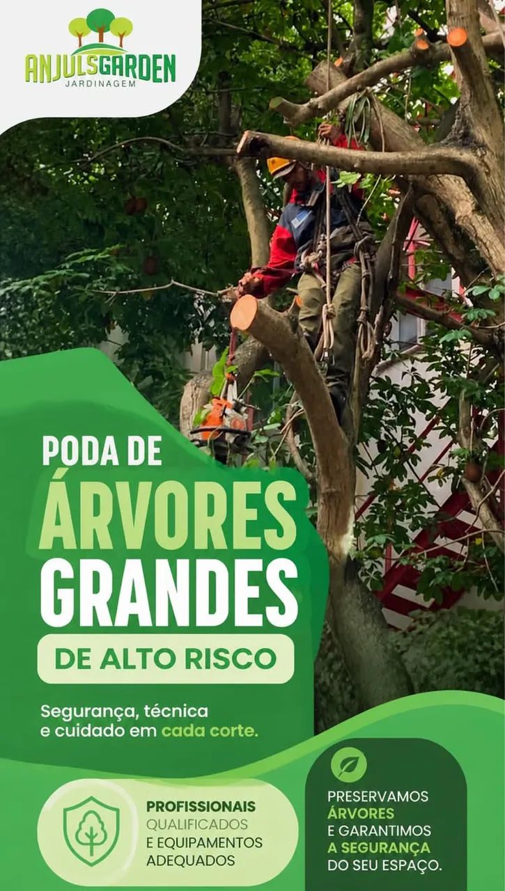 Poda de árvores e jardinagem  - Foto 4