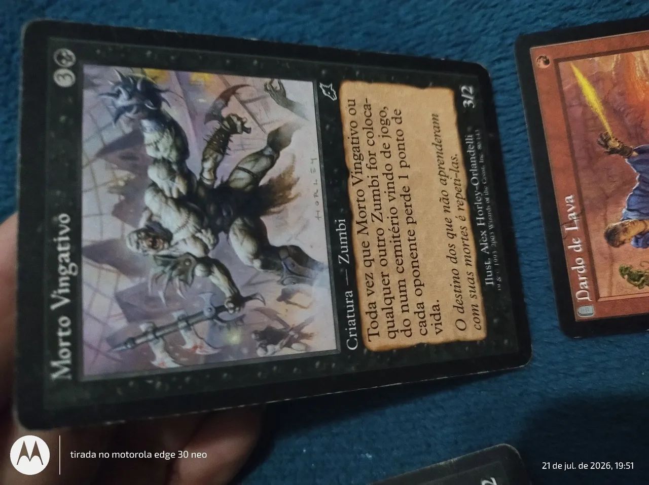 4 cartas Magic the gathering  - Foto 4