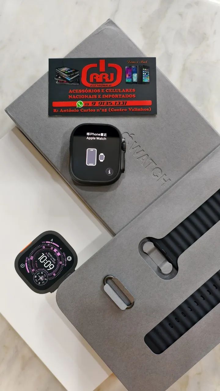 Apple Watch Ultra 3 Black NOVO - Foto 5