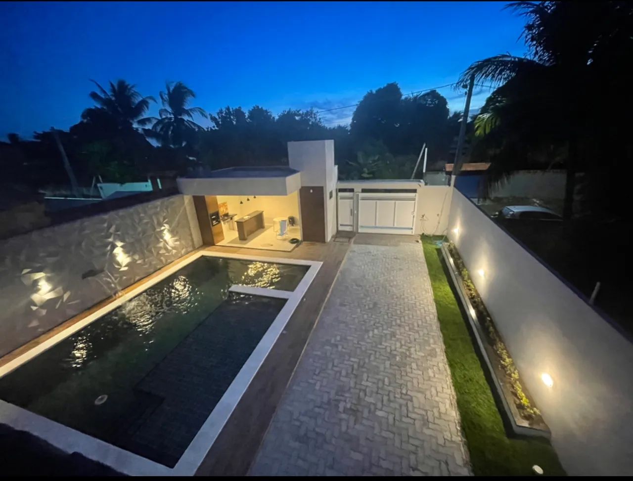 CASA EM ARATUBA - ITAPARICA 