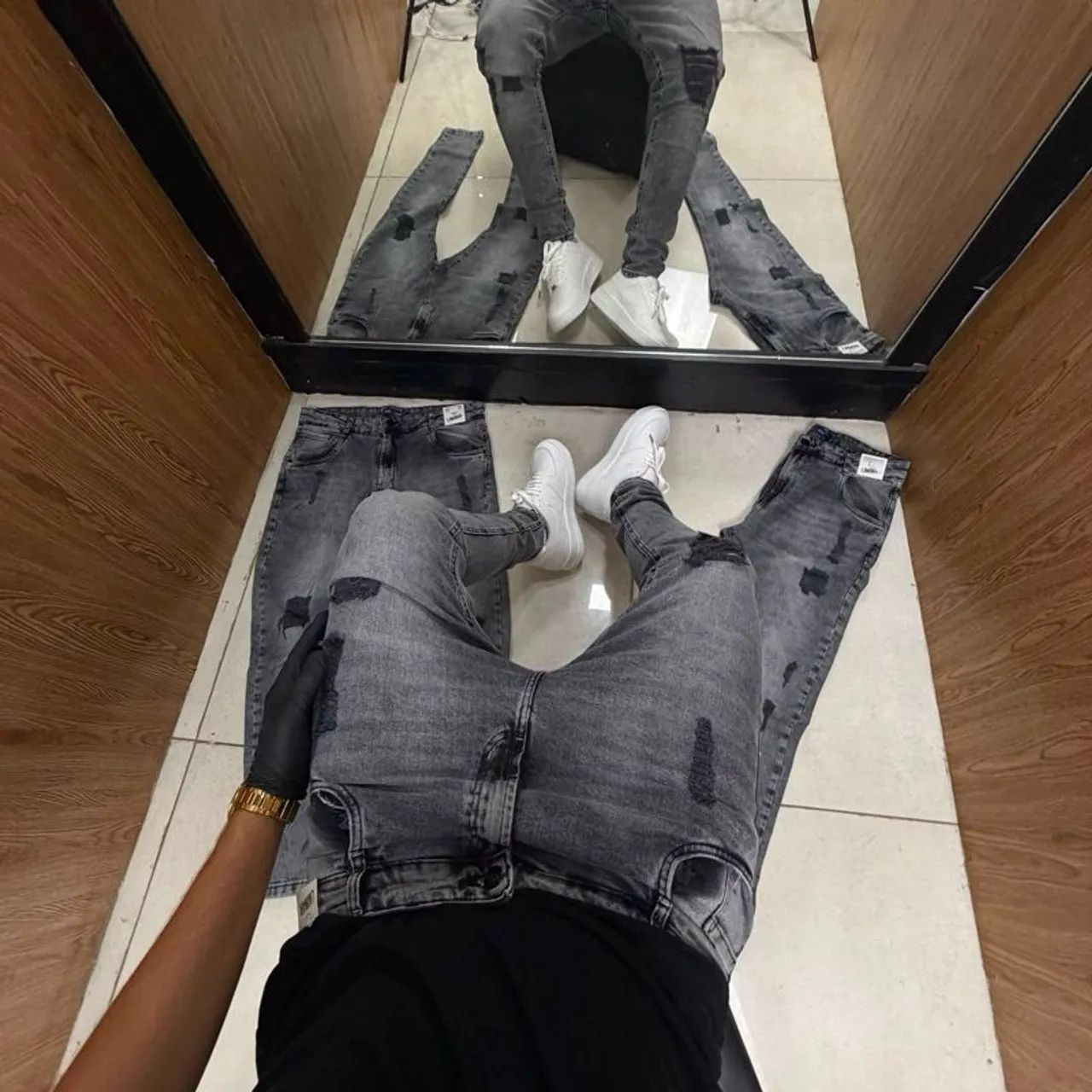 Calça jogador  - Foto 5