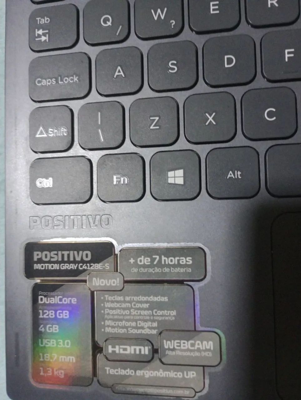 Notebook Positivo Motion Gray - Foto 2
