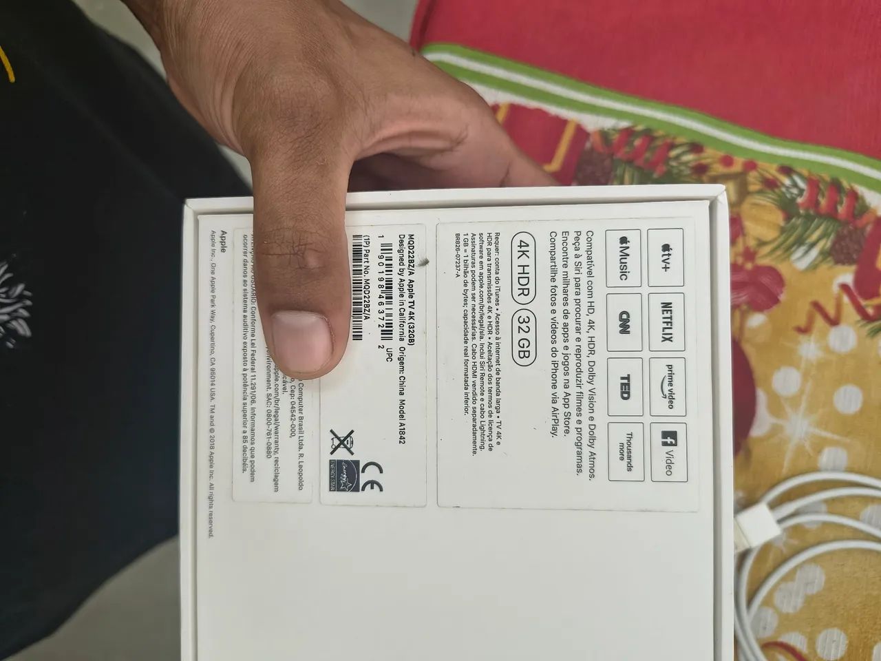 Apple Tv 4k 32gb A1842 - Foto 4