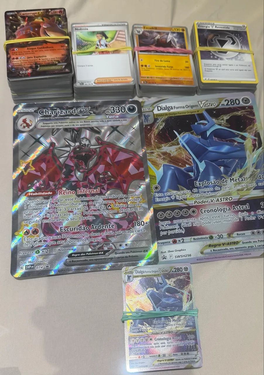 Coleção Cartas Pokémon 