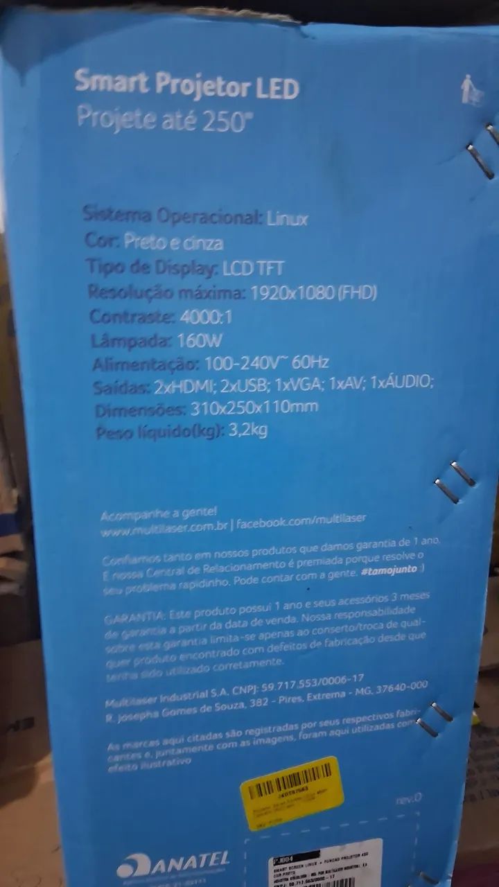 Projetor multilaser  - Foto 5