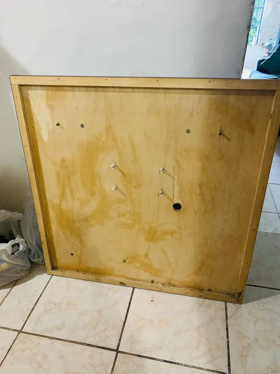 Rack para tv até 39, medindo 1 m X 1m . - Foto 3