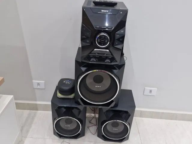MINI SYSTEM SONY MODELO MHC-GPX 55 - Foto 4