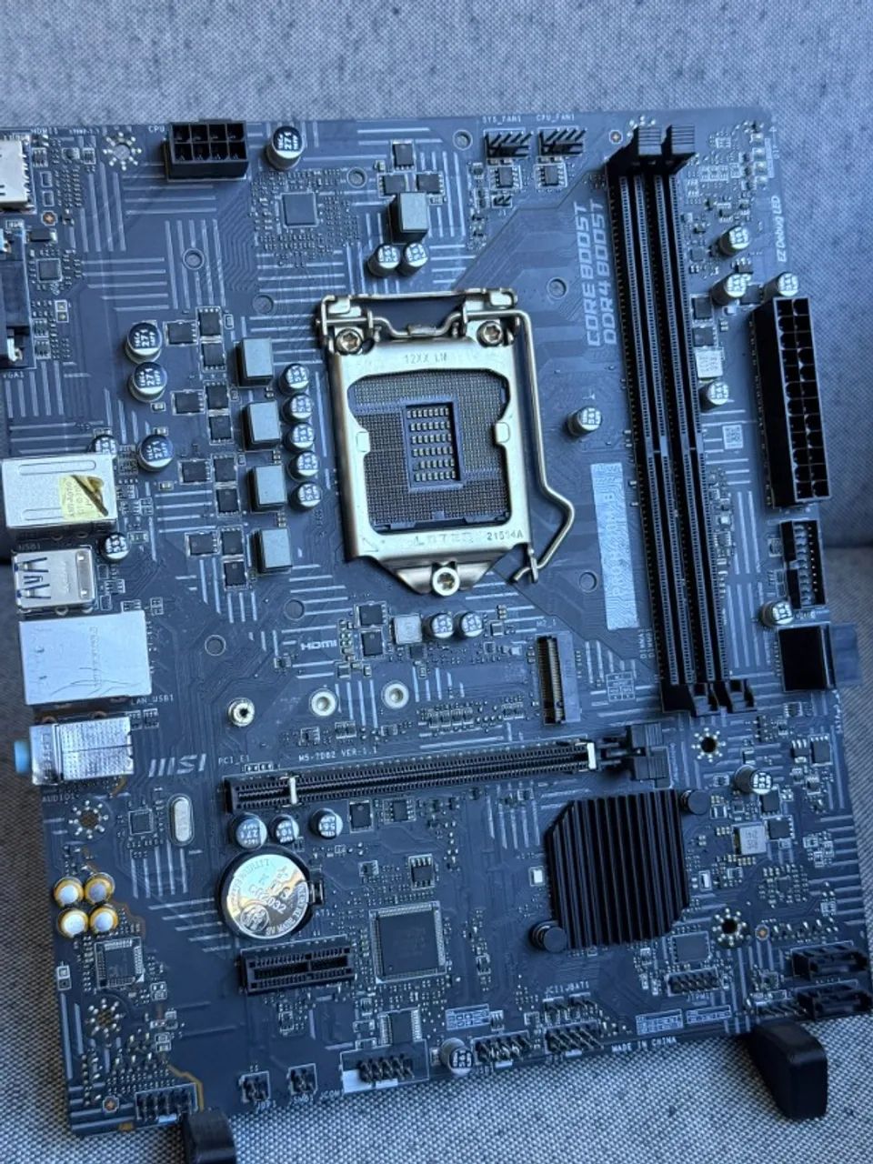 Placa Mãe MSI Pro H410M-B - Foto 5