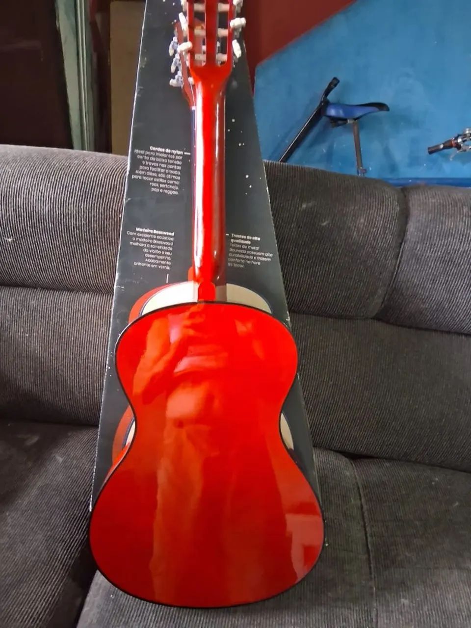 Violão nunca usado - Foto 2