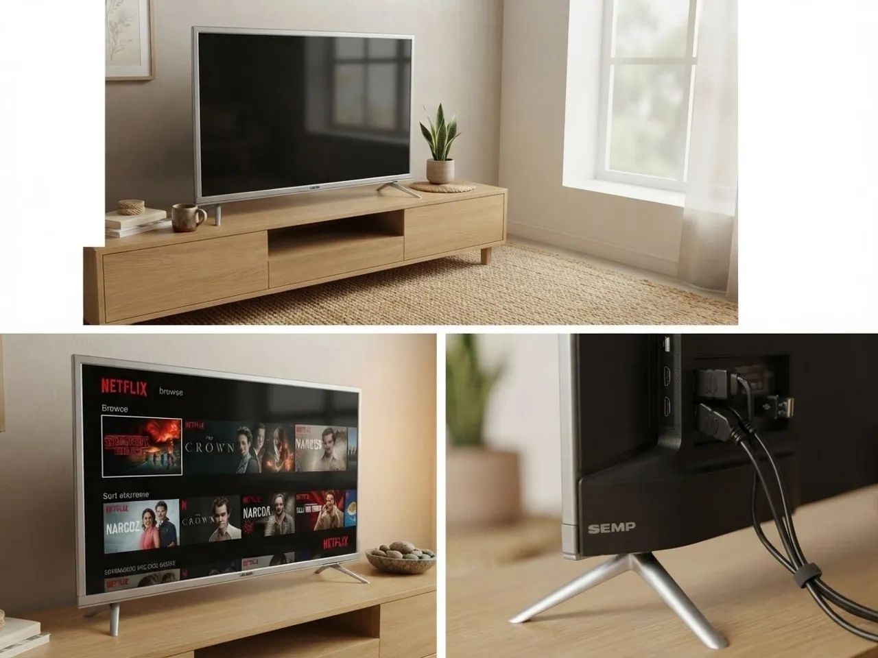 Smart TV LED 32" Semp  - Foto 2
