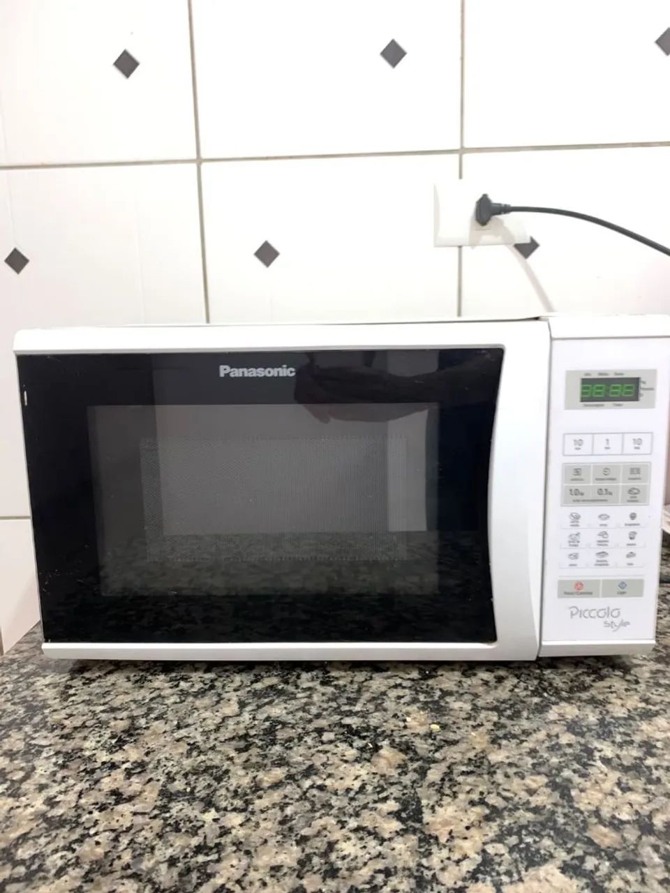 Micro-ondas usado em bom estado  - Foto 3