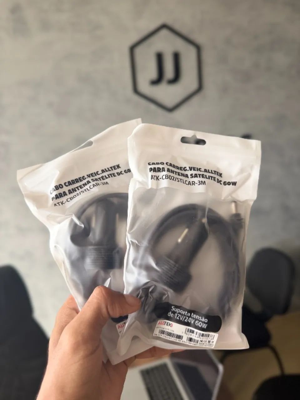 Starlink Kit Mini + Suporte + Adaptador Lacrados Originais Pronta Entrega Loja Física - Foto 4