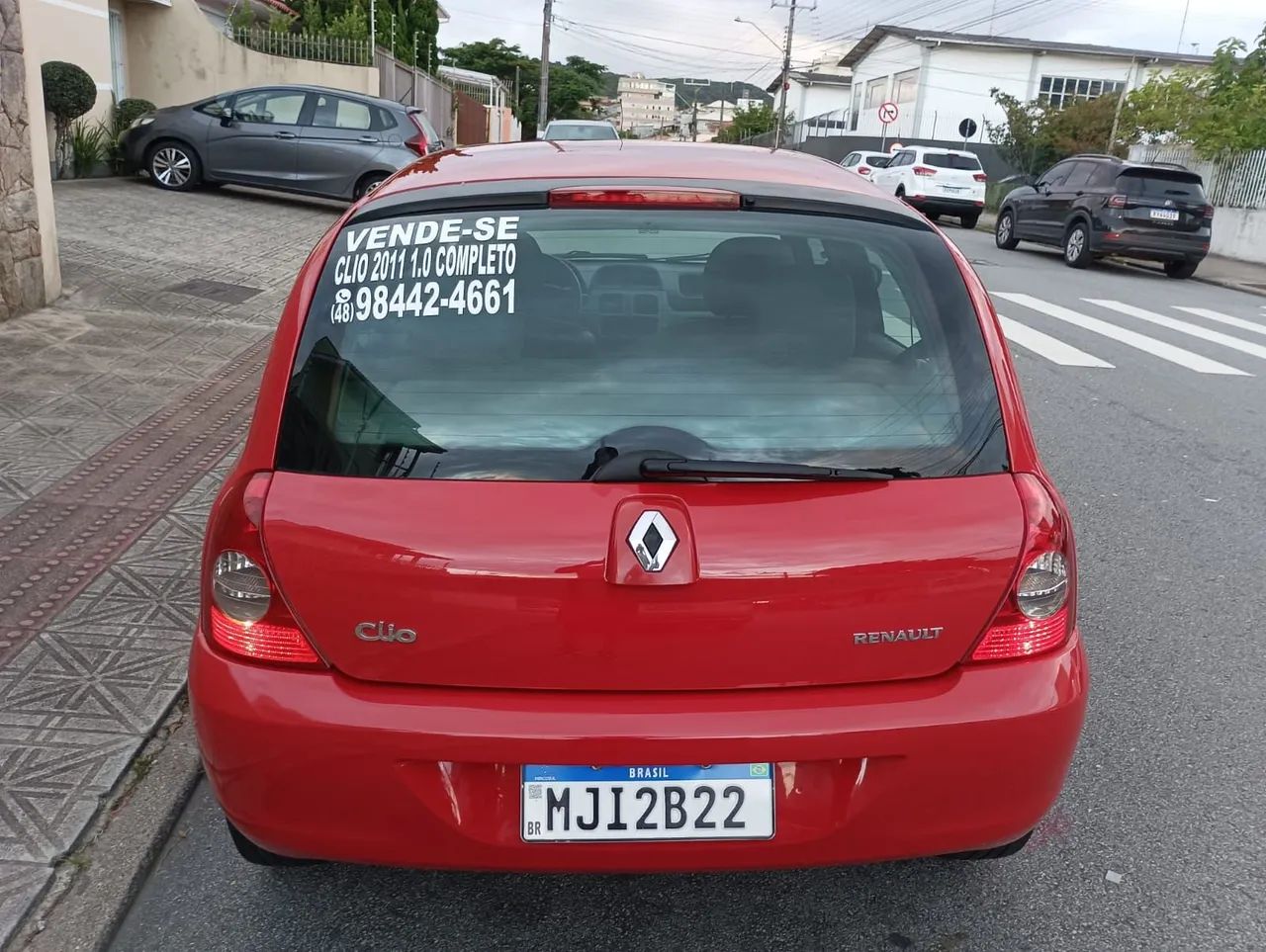 Renault Clio Hi-flex 1.0 16V 5P 2011 - Foto 4